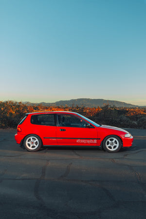 K Swapped Boosted EG Hatch Sticker