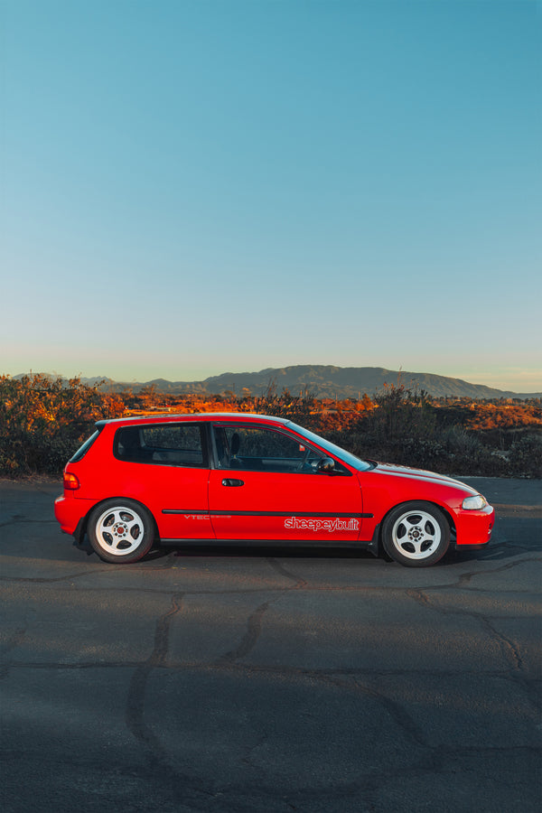 K Swapped Boosted EG Hatch Sticker