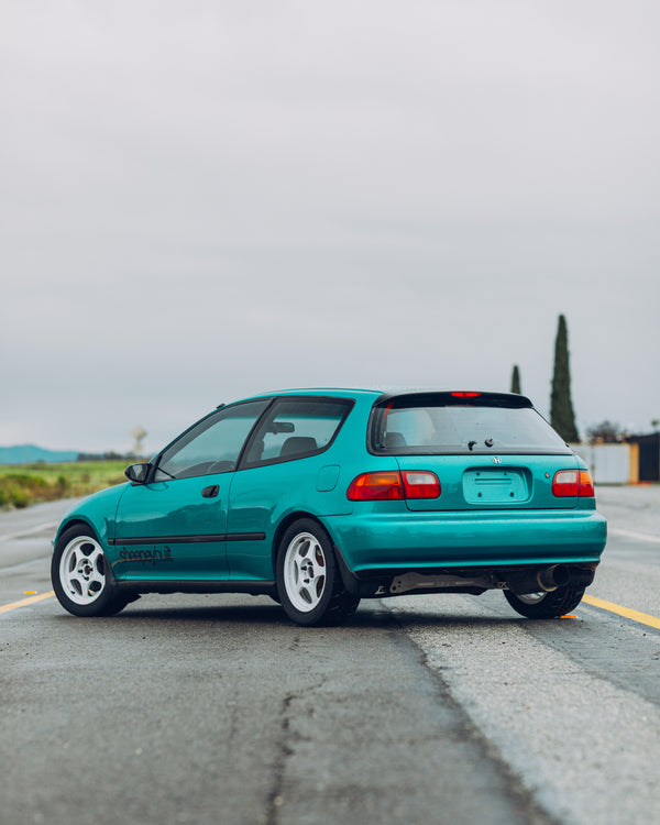 K24 Aztec Green EG Hatch Sticker