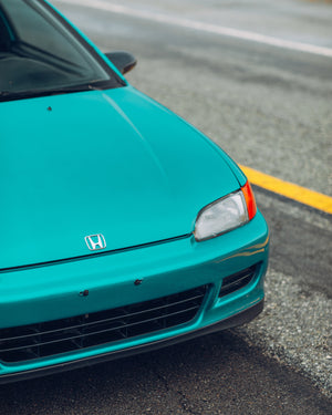 K24 Aztec Green EG Hatch Sticker