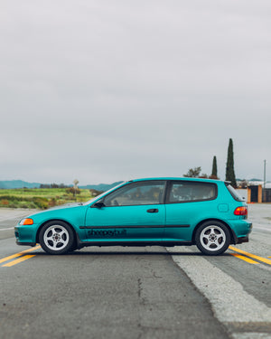 K24 Aztec Green EG Hatch Sticker