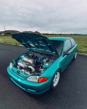 K24 Aztec Green EG Hatch Sticker