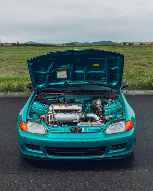 K24 Aztec Green EG Hatch Sticker