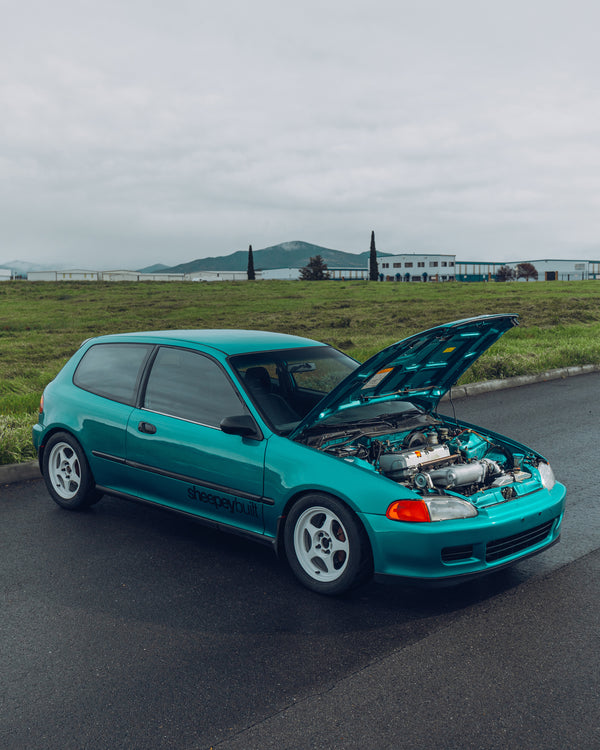 K24 Aztec Green EG Hatch Sticker