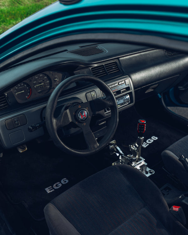 K24 Aztec Green EG Hatch Sticker