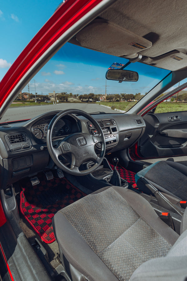 K24 EK Hatch Red Sticker