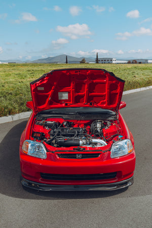 K24 EK Hatch Red Sticker