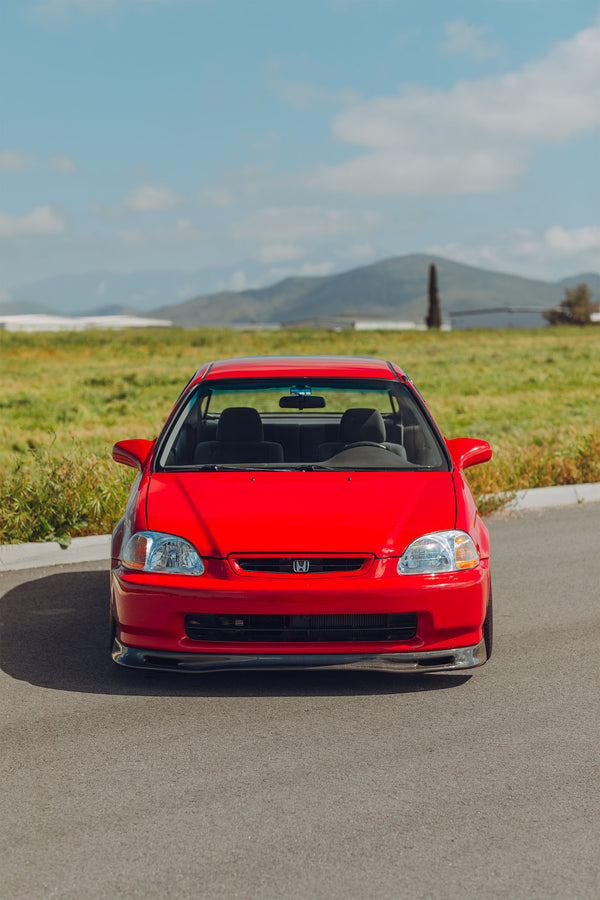 K24 EK Hatch Red Sticker