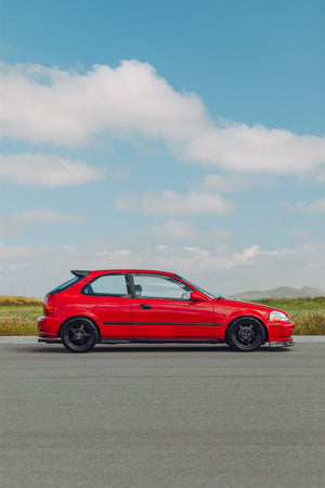 K24 EK Hatch Red Sticker