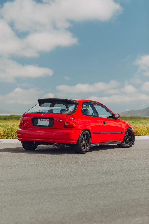 K24 EK Hatch Red Sticker