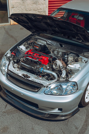 2000 K24 Boosted Civic Coupe