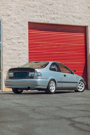 2000 K24 Boosted Civic Coupe