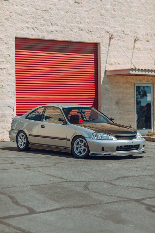 2000 K24 Boosted Civic Coupe