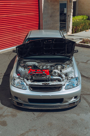 2000 K24 Boosted Civic Coupe