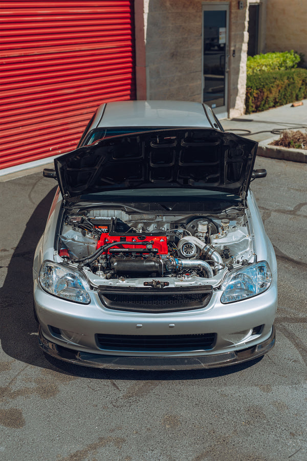 2000 K24 Boosted Civic Coupe