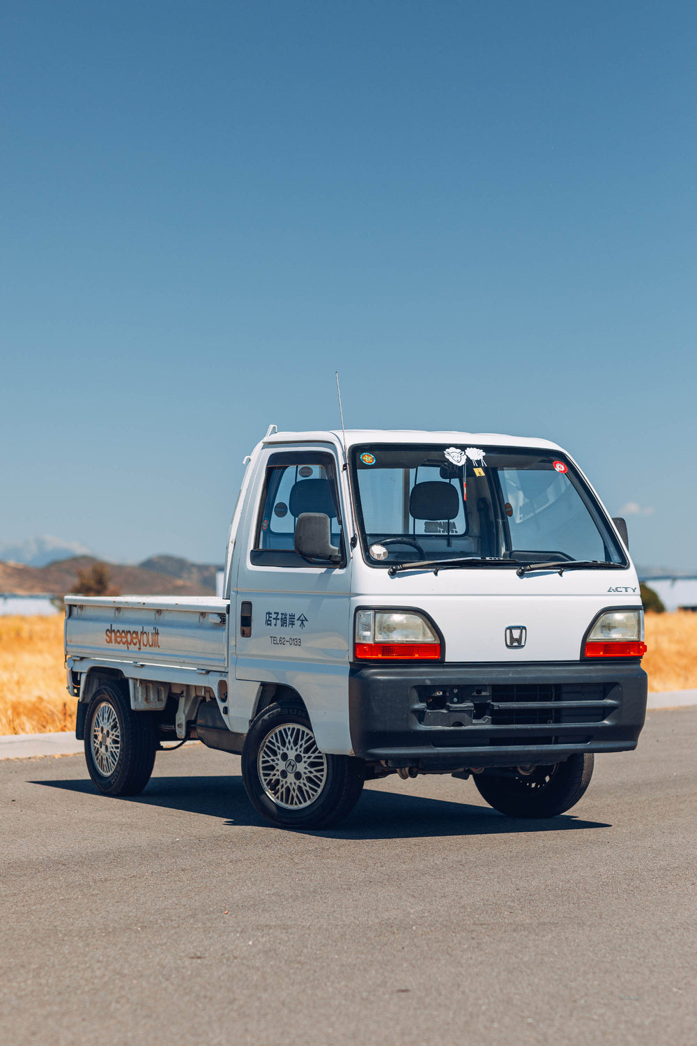 Honda Acty Kei Truck Sticker