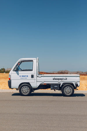 Honda Acty Kei Truck Sticker