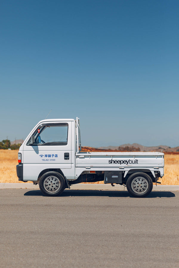 Honda Acty Kei Truck Sticker