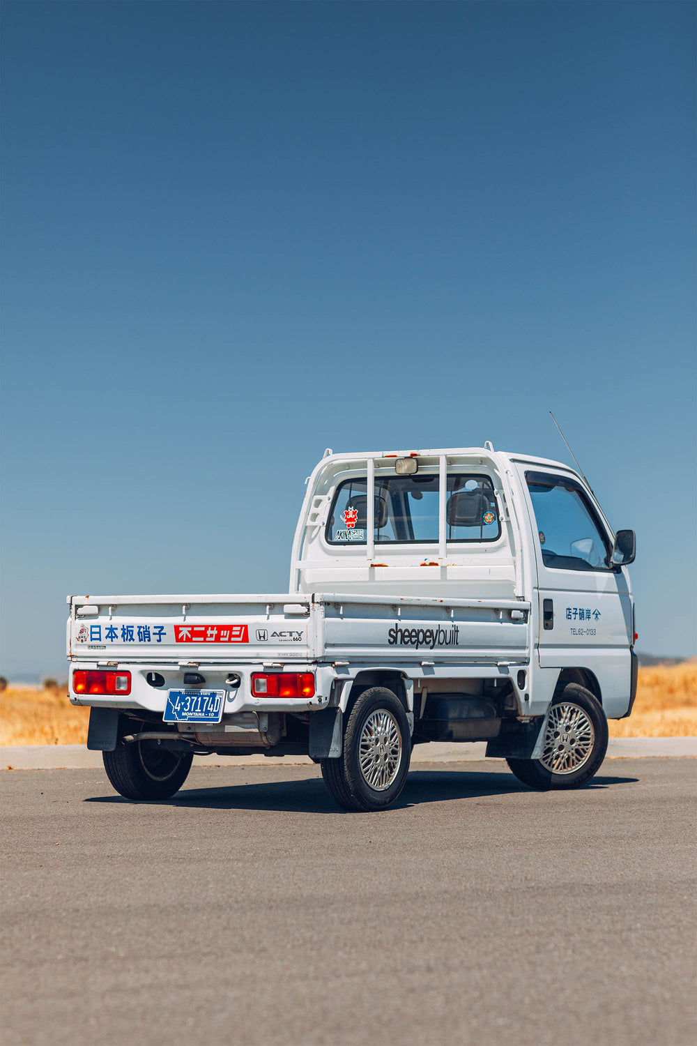 Honda Acty Kei Truck Sticker