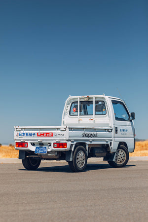 Honda Acty Kei Truck Sticker