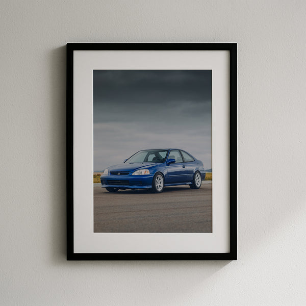 SRG8 2000 EBP Honda Civic Si EM1 Digital Download Poster