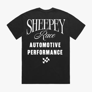 SHEEPEY Performance Tee Black
