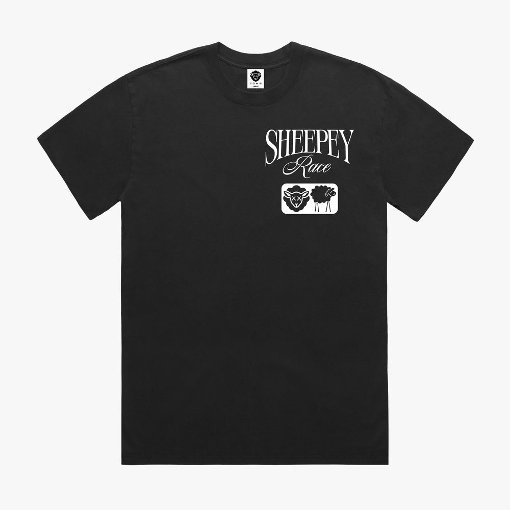 SHEEPEY Performance Tee Black