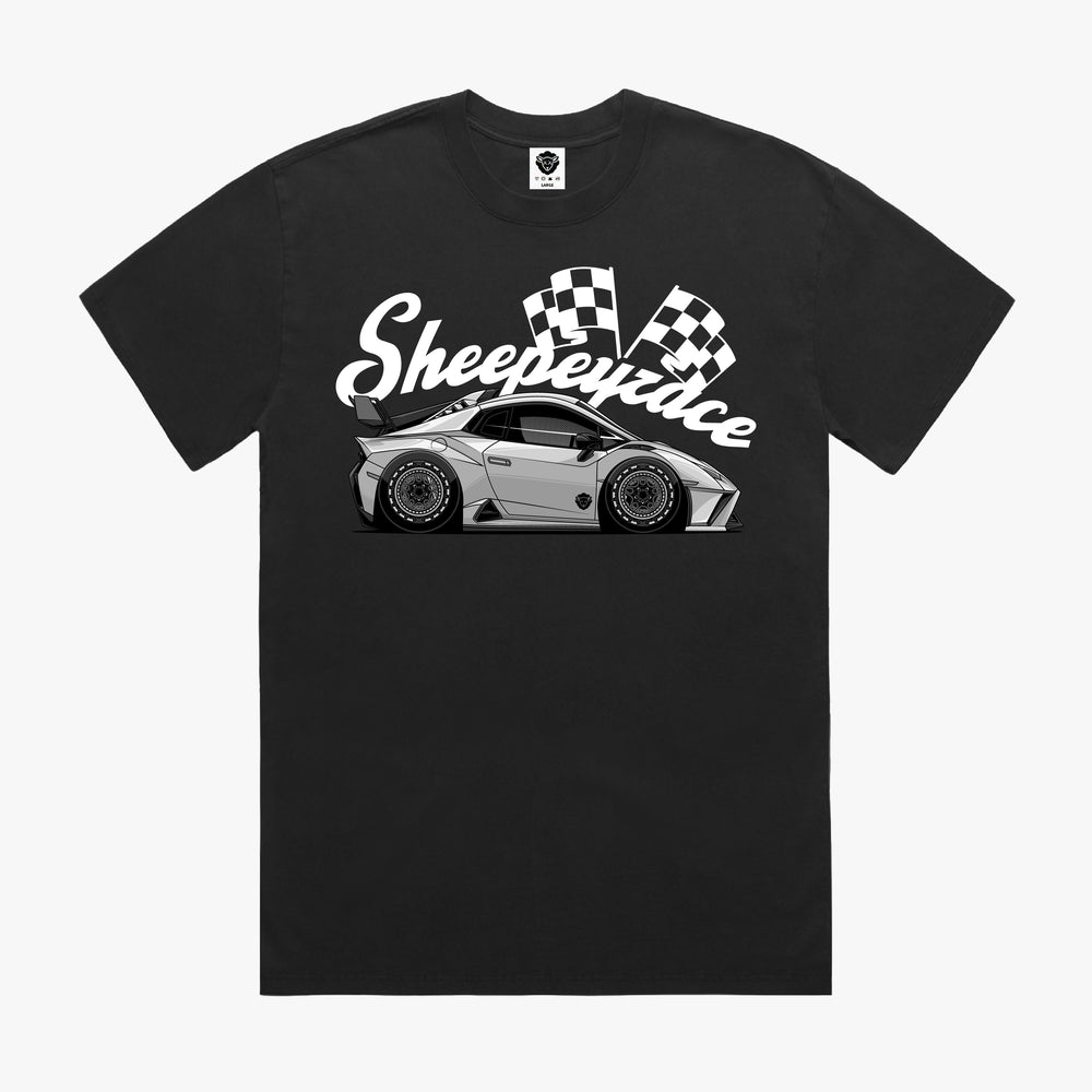SHEEPEY STO Tee Black