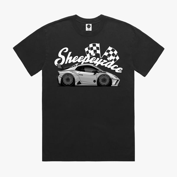 SHEEPEY STO Tee Black