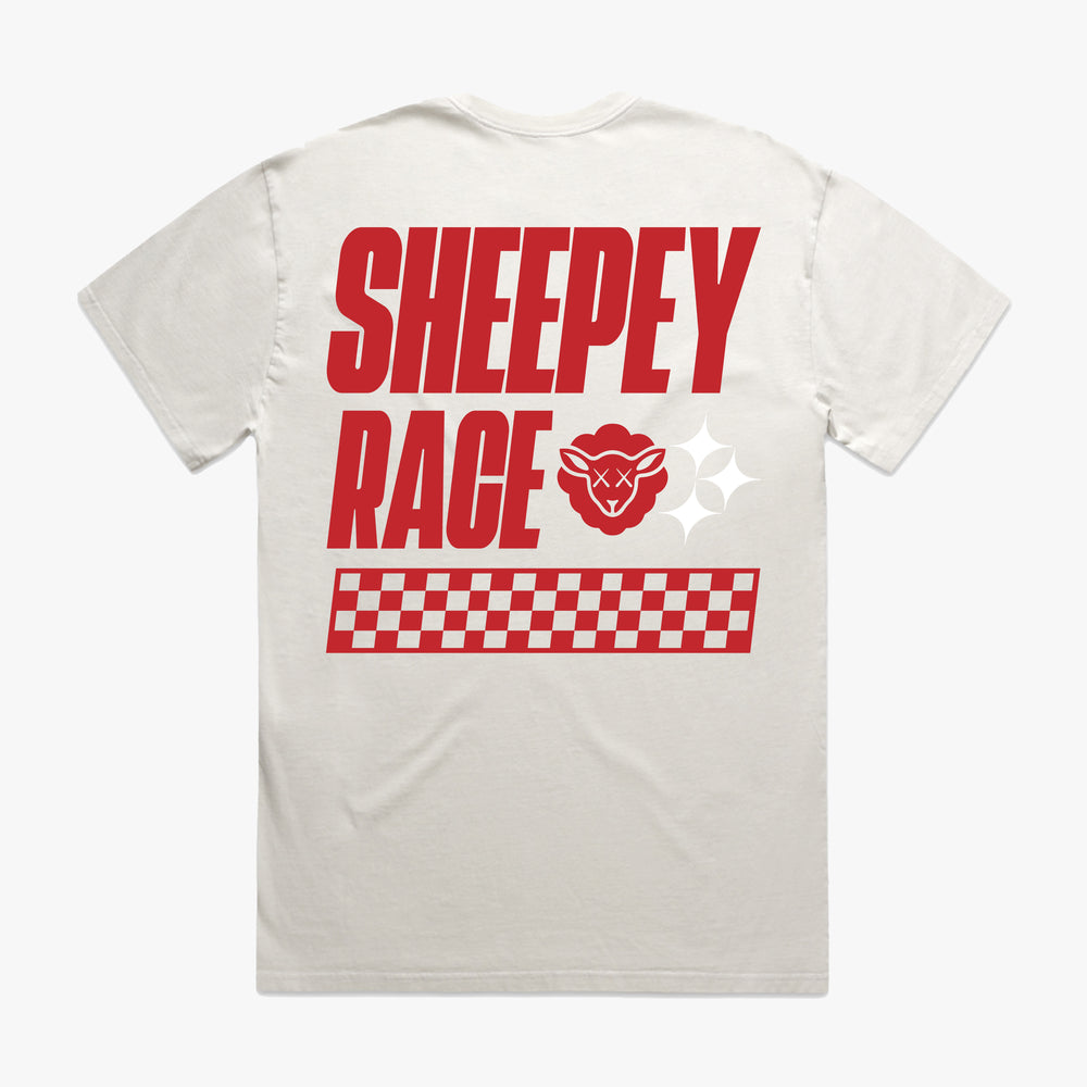 SHEEPEYRACE Script Tee Bone