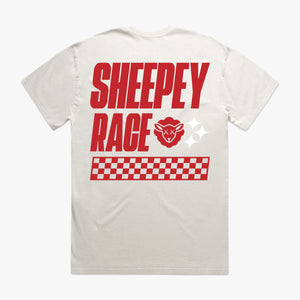 SHEEPEYRACE Script Tee Bone