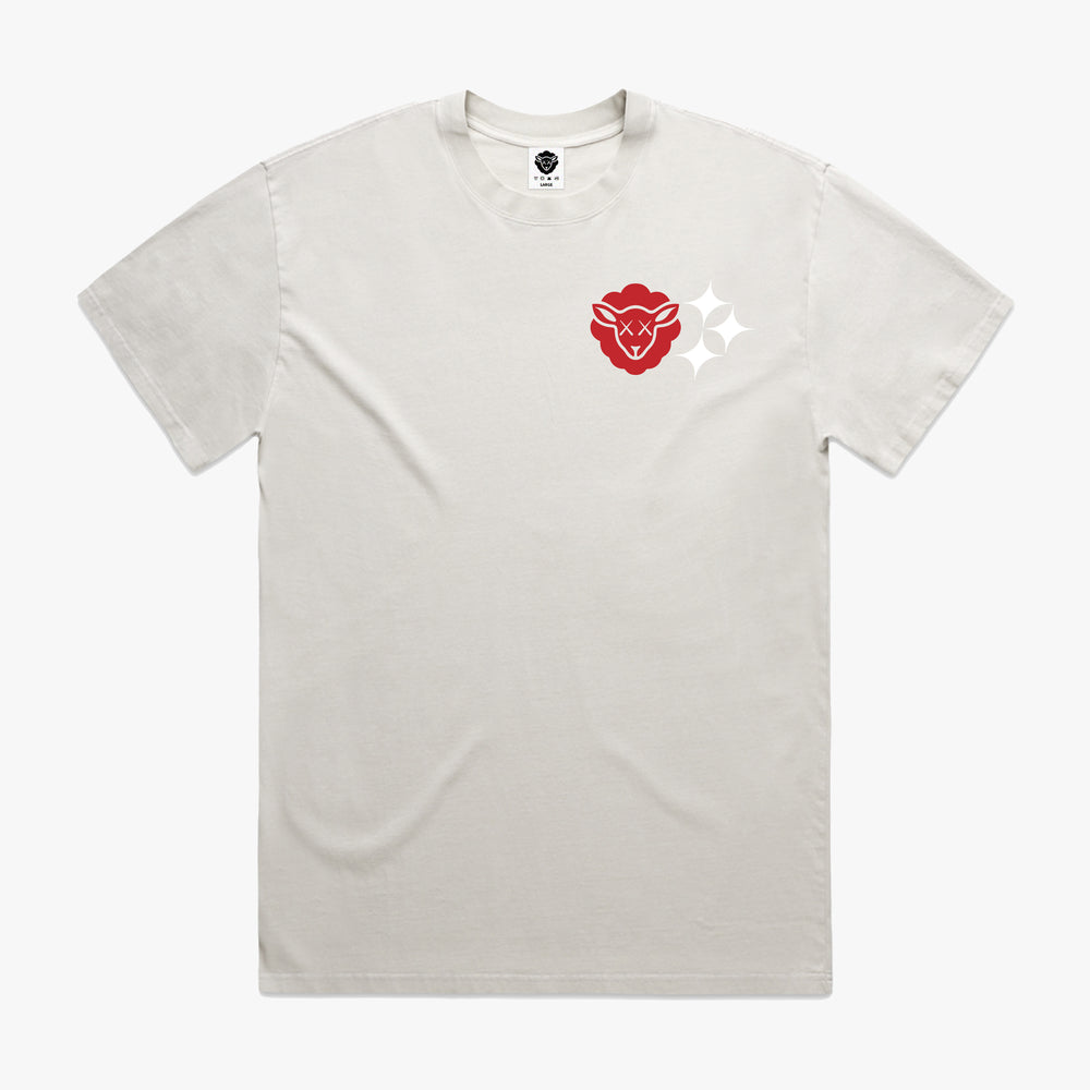 SHEEPEYRACE Script Tee Bone