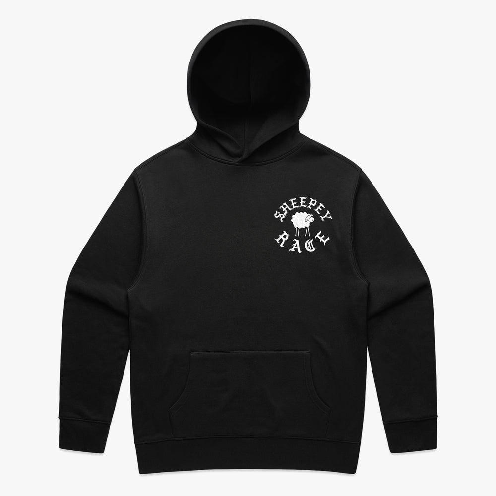 SHEEPEY Borrego Mafia Relax Hoodie Black