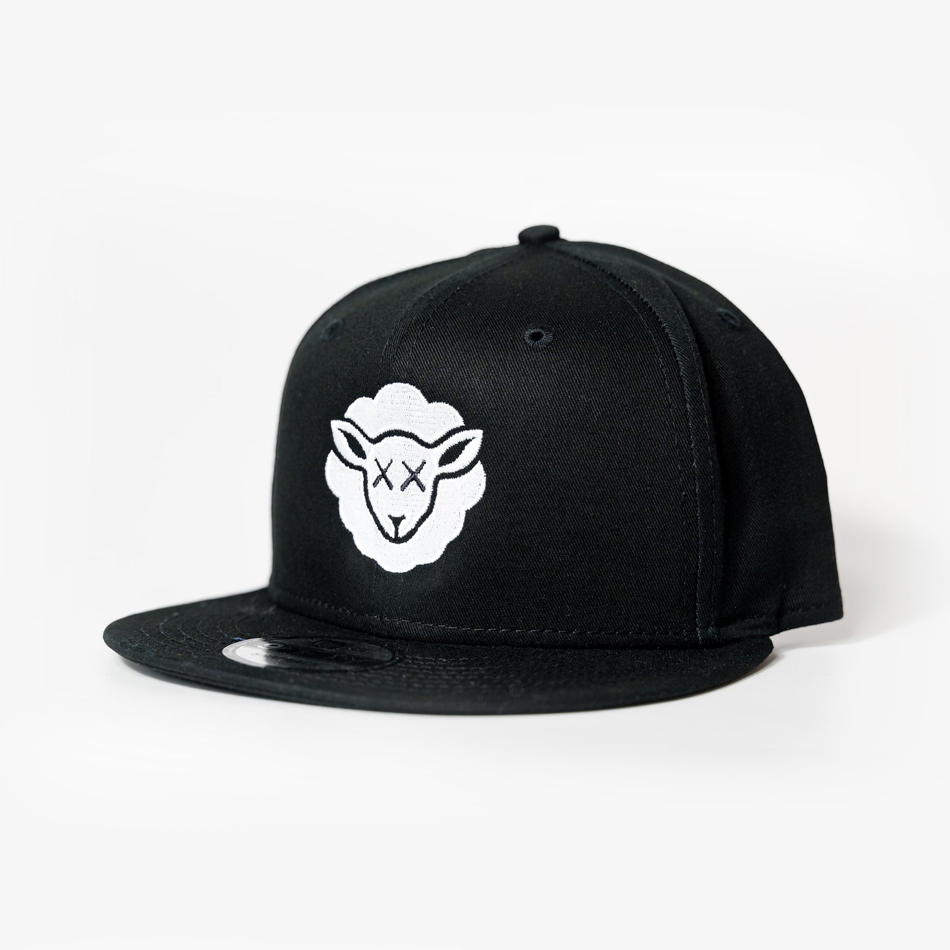 SHEEPEY Staple New Era Hat Black