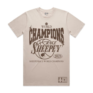 SHEEPEYRACE World Champions Tee Bone