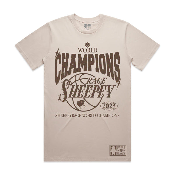 SHEEPEYRACE World Champions Tee Bone