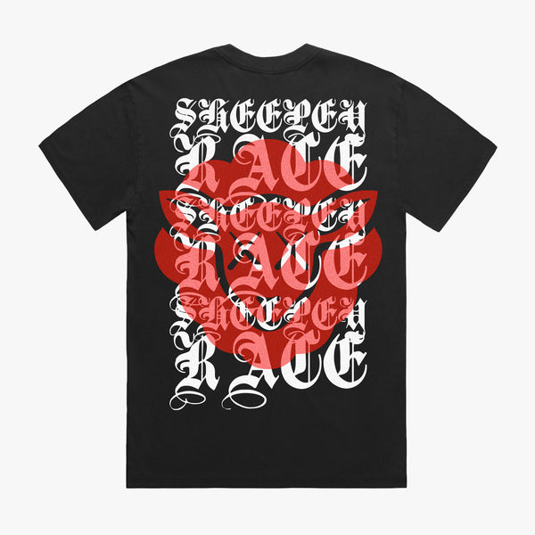 Chrome Sheep Tee Red