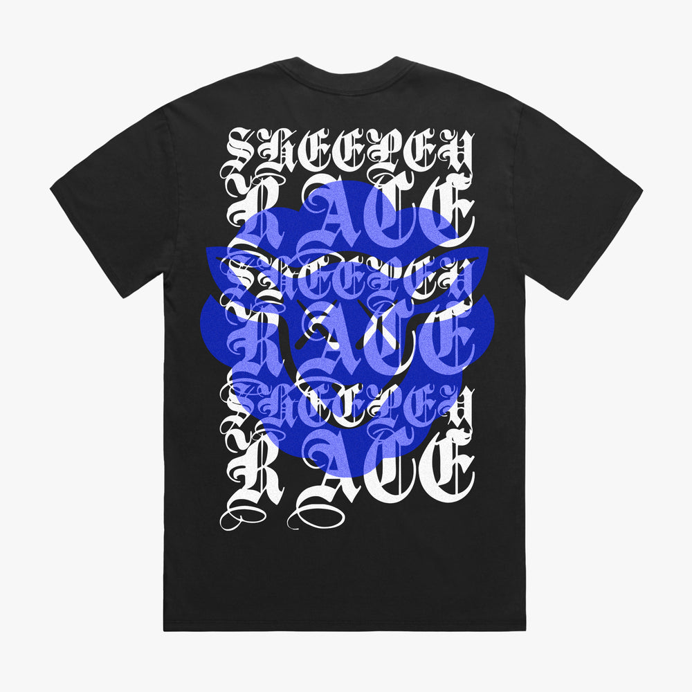 Chrome Sheep Tee Blue