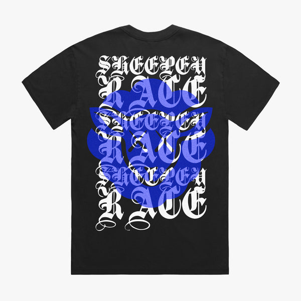 Chrome Sheep Tee Blue