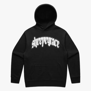 SHEEPEY Gothic Relax Hoodie Black