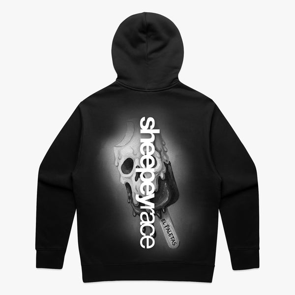 SHEEPEY Paletas Hoodie Black