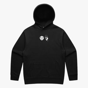 SHEEPEY Paletas Hoodie Black