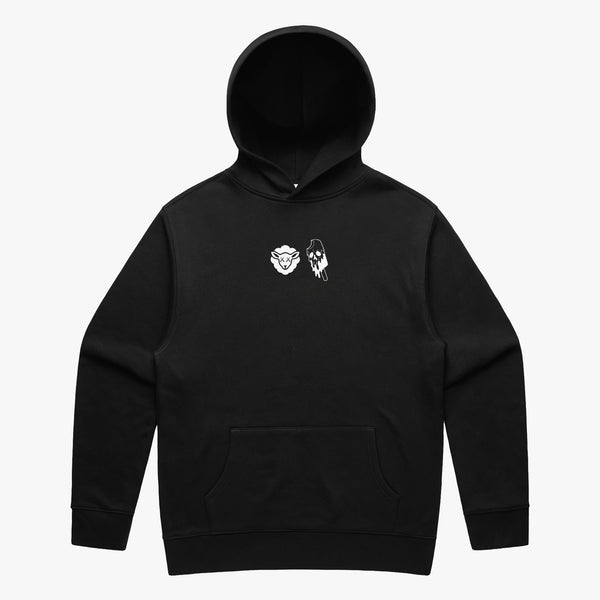 SHEEPEY Paletas Hoodie Black