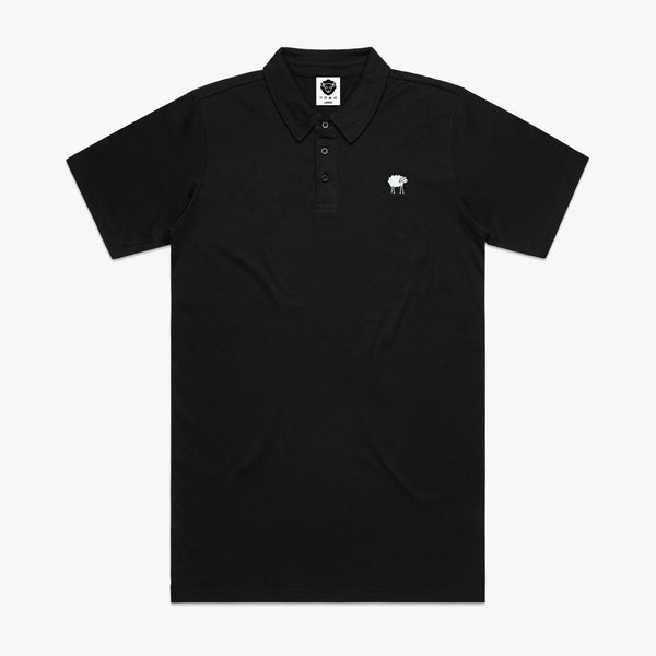 SHEEPEY OG Polo Black
