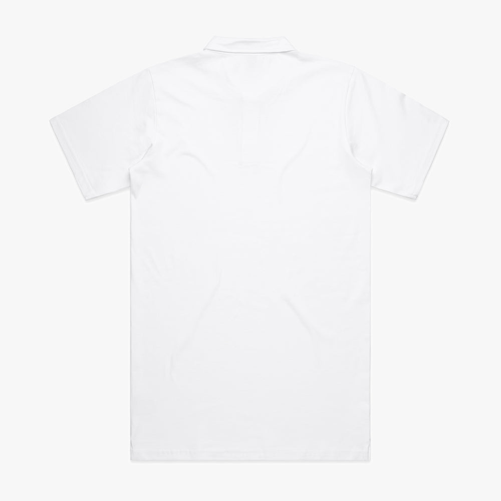 SHEEPEY Staple Polo White