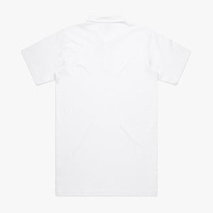 SHEEPEY Staple Polo White