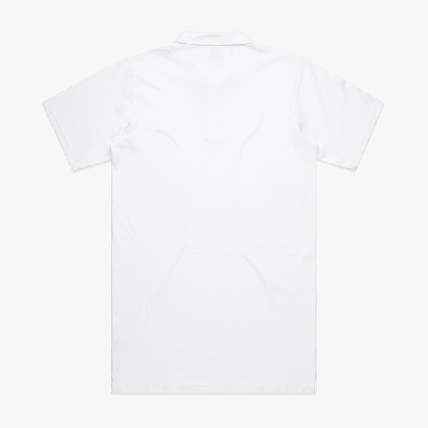 SHEEPEY Staple Polo White