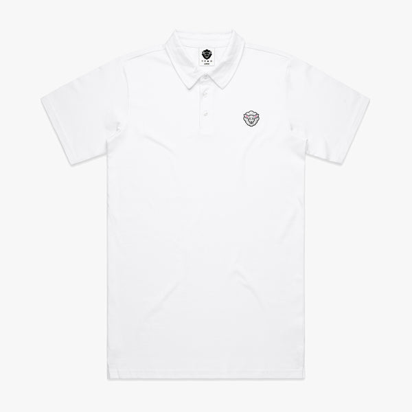 SHEEPEY Staple Polo White