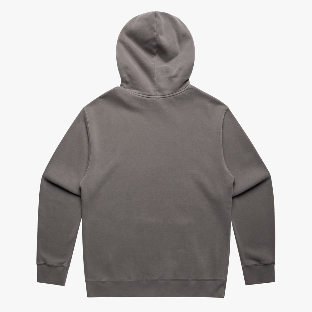 SHEEPEY Ghost Relax Hoodie Faded Gray
