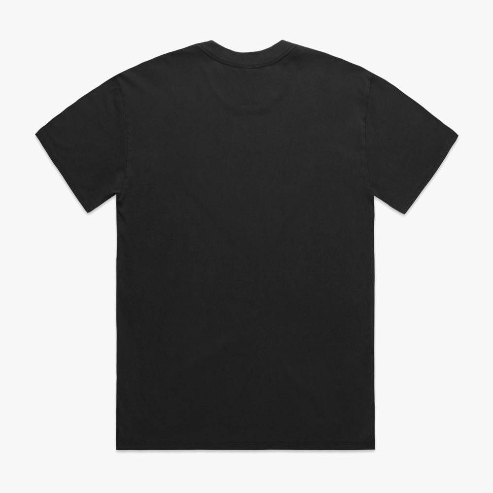 SHEEPEY Ghost Oversized Tee Black
